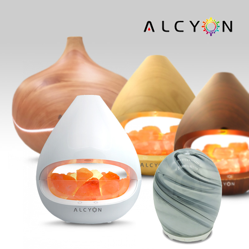 alcyon salt lamp diffuser